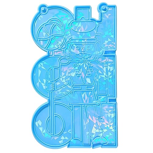 Weihnachts-Harzform, Epoxid-Formen, Anhänger, Gießformen für Bastelarbeiten, Harzgussformen Weihnachts-Harzform, Epoxid-Formen, Anhänger, Gießformen für Bastelarbeiten, Harzgussformen von Morain