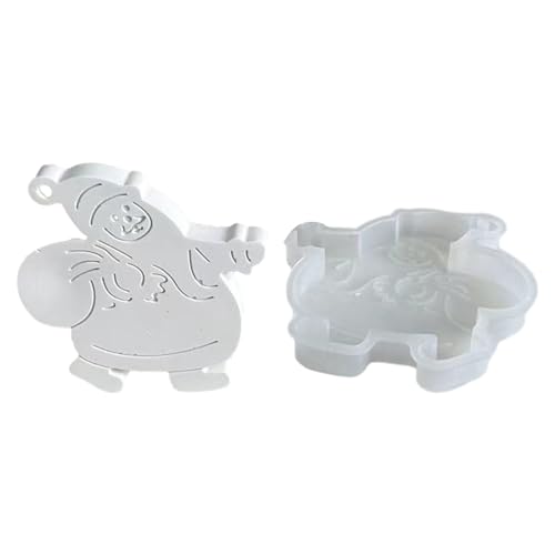 Weihnachtsbaum Ornament Formen Anhänger Schimmel Silikonharzformen Mit Loch Silikonmaterial Für Anhänger Handwerk Weihnachtsbaum Ornament Formen Anhänger Schimmel Silikonharzformen Mit Loch Silikonmaterial Für Anhänger Handwerk von Morain