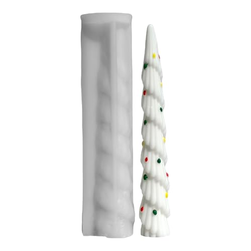 Weihnachtsbaum-Silikonform zur Herstellung von Säulenseife, Mehrzweck-Silikone für Epoxidharz-Projekte, Weihnachtsbaum-Form Weihnachtsbaum-Silikonform zur Herstellung von Säulenseife, Mehrzweck-Silikone für Epoxidharz-Projekte, Weihnachtsbaum-Form von Morain