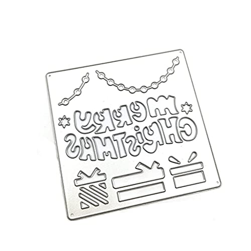 Weihnachtsgeschenkmetall Schnittstirme Stencil Scrapbooking Album Paper Card Form Scrapbooking Die Schnitte Weihnachtsgeschenkmetall Schnittstirme Stencil Scrapbooking Album Paper Card Form Scrapbooking Die Schnitte von Morain