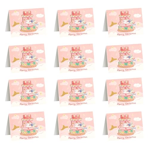 Weihnachtskarten, Winterurlaub, 9,1 x 12,7 cm, Weihnachtsgruß für Familie, Freunde, Neujahrskarten, 30 Stück Weihnachtskarten, Winterurlaub, 9,1 x 12,7 cm, Weihnachtsgruß für Familie, Freunde, Neujahrskarten, 30 Stück von Morain