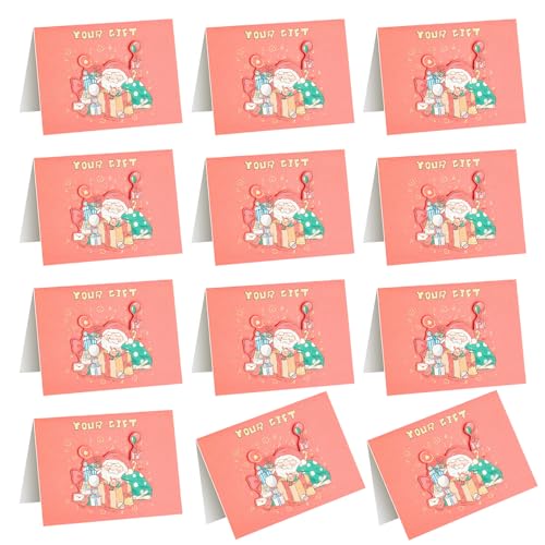Weihnachtskarten, Winterurlaub, 9,1 x 12,7 cm, Weihnachtsgruß für Familie, Freunde, Neujahrskarten, 30 Stück Weihnachtskarten, Winterurlaub, 9,1 x 12,7 cm, Weihnachtsgruß für Familie, Freunde, Neujahrskarten, 30 Stück von Morain