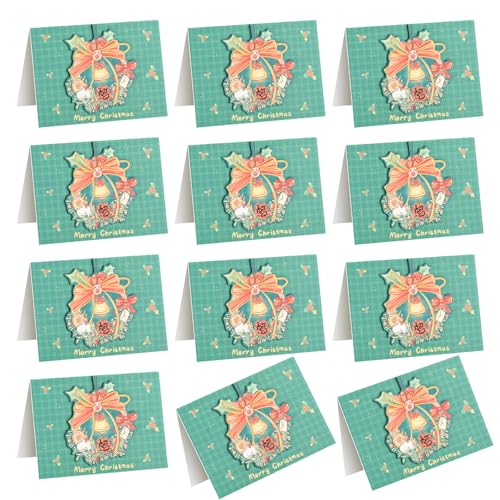 Weihnachtskarten, Winterurlaub, 9,1 x 12,7 cm, Weihnachtsgruß für Familie, Freunde, Neujahrskarten, 30 Stück Weihnachtskarten, Winterurlaub, 9,1 x 12,7 cm, Weihnachtsgruß für Familie, Freunde, Neujahrskarten, 30 Stück von Morain
