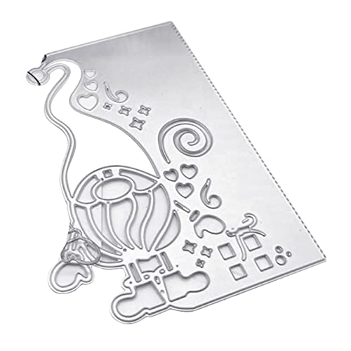 Weihnachtsknom Santa Metal Schneiden Stirbt Schablone Scrapbooking Album Paper Scrapbooking Die Cuts von Morain