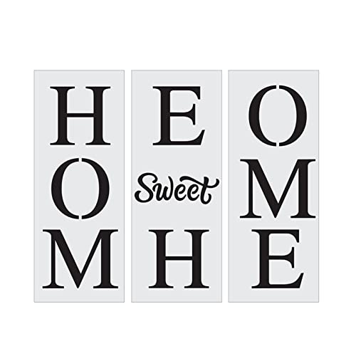 Willkommensvorlagen, große PET-Schablonen, ausgehöhlte Buchstabenschablonen-Set für Kinder und Erwachsene, Zeichnen, Graffiti, Malschablonen für Leinwand, Buchstaben, Felsen, Leinwand, Weihnachten Willkommensvorlagen, große PET-Schablonen, ausgehöhlte Buchstabenschablonen-Set für Kinder und Erwachsene, Zeichnen, Graffiti, Malschablonen für Leinwand, Buchstaben, Felsen, Leinwand, Weihnachten von Morain