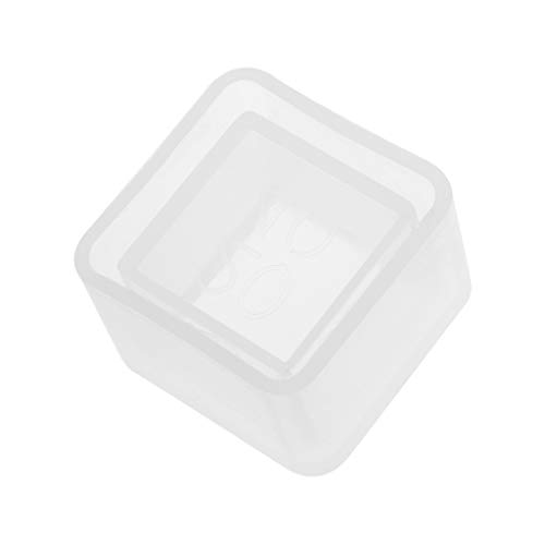 Würfel Blumentopf Silikonform Garten Pflanzer Zement Beton Vase Seife Moul Schlüsselbundformen Für Epoxidharz von Morain