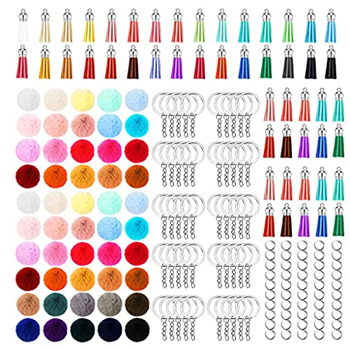 Zu Den Pompoms Schlüsselbund Set Gehören 50 Faux Pel Pom Poms Kugeln 50 Quasten Und 50 Für Schlüsselringe Für Schlüsselbeutel Charme Accessori Zu Den Pompoms Schlüsselbund Set Gehören 50 Faux Pel Pom Poms Kugeln 50 Quasten Und 50 Für Schlüsselringe Für Schlüsselbeutel Charme Accessori von Morain