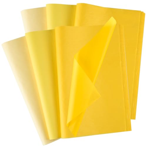 Morcheiong 120 Blatt gelbes Seidenpapier, mehrfarbig, Kunst, Geschenkverpackung, Herbst, Seidenpapier, Großpackung für DIY, Geburtstag, Hochzeit, Erntedankfest, Urlaub, Basteln, Dekoration, Party, Morcheiong 120 Blatt gelbes Seidenpapier, mehrfarbig, Kunst, Geschenkverpackung, Herbst, Seidenpapier, Großpackung für DIY, Geburtstag, Hochzeit, Erntedankfest, Urlaub, Basteln, Dekoration, Party, von Morcheiong