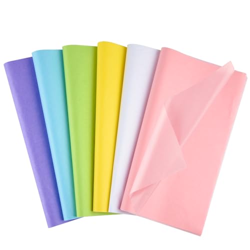 Morcheiong 60 Blatt Seidenpapier mit Ostermotiv, mehrfarbig, für Bastelarbeiten, Ostern, Geburtstag, Hochzeit, Urlaub, Basteln, Dekoration, Party, Festival, 50 x 37 cm Morcheiong 60 Blatt Seidenpapier mit Ostermotiv, mehrfarbig, für Bastelarbeiten, Ostern, Geburtstag, Hochzeit, Urlaub, Basteln, Dekoration, Party, Festival, 50 x 37 cm von Morcheiong