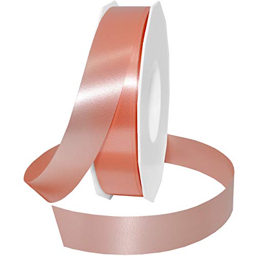 C.E. PATTBERG Geschenkband hellrosa, 91 Meter Ringelband 25 mm zum Basteln, Dekorieren & Verpacken von Geschenken zu jedem Anlass C.E. PATTBERG Geschenkband hellrosa, 91 Meter Ringelband 25 mm zum Basteln, Dekorieren & Verpacken von Geschenken zu jedem Anlass von Morex Ribbon