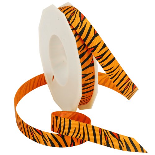 Morex Ribbon 05216/20-620 Tiger Band, Ripsband, Orange, 5/8-Inch by 20-Yard von Morex Ribbon