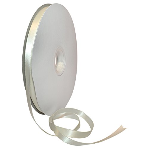 Morex Ribbon 08809/00-028 Doppelseitiges Satinband, 0,95 cm x 91,4 m, antikweißes Band für Geschenkverpackungen, Geschenkkarten, Satinkleid, Seidenbänder zum Basteln, Hochzeitsgeschenke Morex Ribbon 08809/00-028 Doppelseitiges Satinband, 0,95 cm x 91,4 m, antikweißes Band für Geschenkverpackungen, Geschenkkarten, Satinkleid, Seidenbänder zum Basteln, Hochzeitsgeschenke von Morex Ribbon