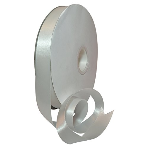 Morex Ribbon 08822/00-000 Doppelseitiges Satinband, 2,2 cm x 91,4 m, cremefarbenes Band für Geschenkverpackungen, Geschenkkarten, Satinkleid, Seidenbänder zum Basteln, Hochzeitsgeschenke Morex Ribbon 08822/00-000 Doppelseitiges Satinband, 2,2 cm x 91,4 m, cremefarbenes Band für Geschenkverpackungen, Geschenkkarten, Satinkleid, Seidenbänder zum Basteln, Hochzeitsgeschenke von Morex Ribbon