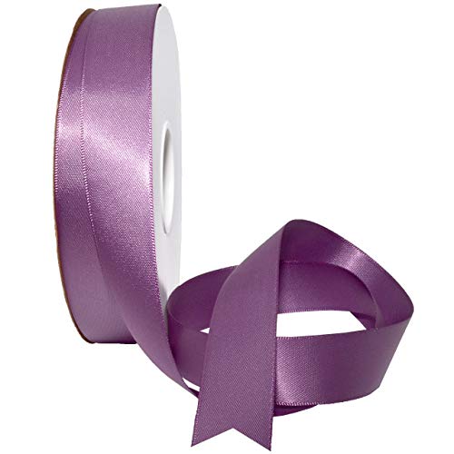 Morex Ribbon 08822/50-473 Band, Polyester, Amethyst, 7/8" x 50 Yd von Morex Ribbon