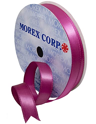 Morex Ribbon 09603/10-169 Satin mit Draht Band, Polyester, magenta, 5/8 inch by 10 yards, 9 Meter Morex Ribbon 09603/10-169 Satin mit Draht Band, Polyester, magenta, 5/8 inch by 10 yards, 9 Meter von Morex Ribbon