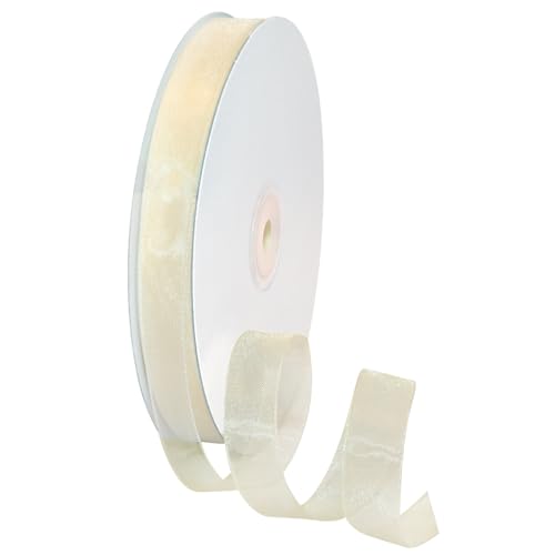 Morex Ribbon - 91803/100-004 Organdy-Band, 1,6 cm x 91,4 m, cremefarben Morex Ribbon - 91803/100-004 Organdy-Band, 1,6 cm x 91,4 m, cremefarben von Morex Ribbon