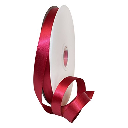 Morex Ribbon Double Face Satin Band, Polyester, Schönheit, 5/8" x 100 Yd, 91 von Morex Ribbon