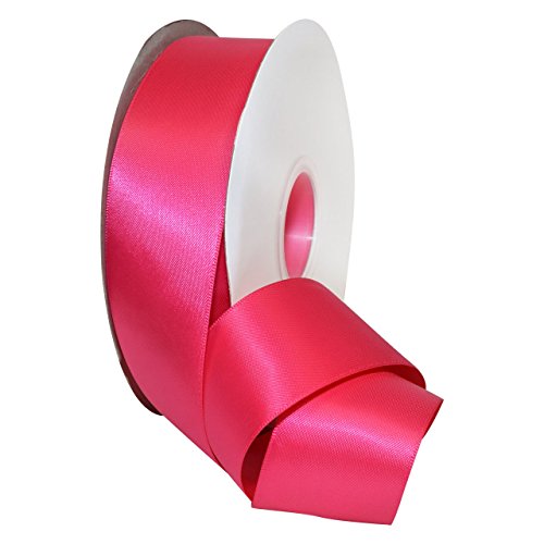 Morex Ribbon Double Face Satin Band, Polyester, Shocking pink, 1.5" x 50 Yd, 45 Morex Ribbon Double Face Satin Band, Polyester, Shocking pink, 1.5" x 50 Yd, 45 von Morex Ribbon