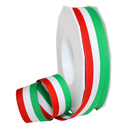 Morex Ribbon Grosgrain Stripe Ribbon, 7/8" by 20 yd, Italian Morex Ribbon Grosgrain Stripe Ribbon, 7/8" by 20 yd, Italian von Morex Ribbon