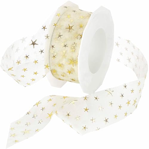 Morex Ribbon Kanada bedrucktes transparentes Band, 3,8 cm x 22 m Spule, elfenbeinfarben, 24340/20-04 Morex Ribbon Kanada bedrucktes transparentes Band, 3,8 cm x 22 m Spule, elfenbeinfarben, 24340/20-04 von Morex Ribbon