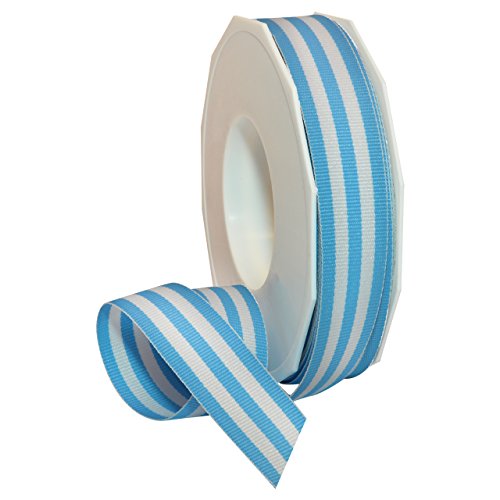 Morex Ribbon Monarchstreifen Band, Babyblau, 7/8 in, 18 von Morex Ribbon