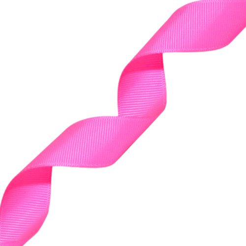 Morex Ribbon Neon Ripsband, 2,2 cm x 20 m, Neon Shocking Pink (06722/20-606) von Morex Ribbon