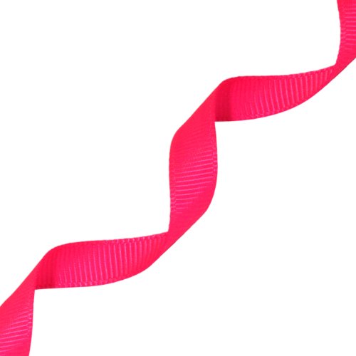 Morex Ribbon Neon Ripsband 3/8" x 20 Yd Neon Hot Pink von Morex Ribbon