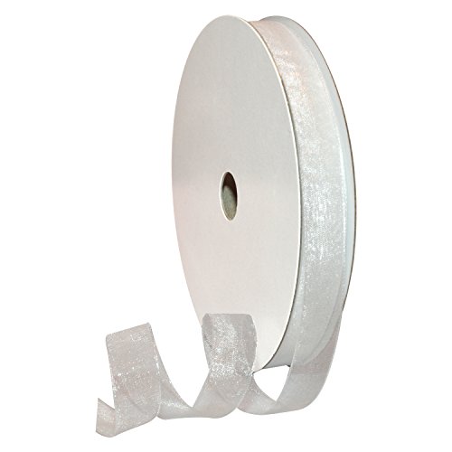 Morex Ribbon Organdy Ribbon, 5/8-Inch by 100-Yard, White Morex Ribbon Organdy Ribbon, 5/8-Inch by 100-Yard, White von Morex Ribbon