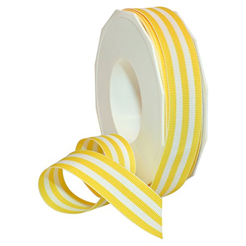Morex Ribbon Ripsband, Polyester, gestreift, Regenbogenfarben von Morex Ribbon