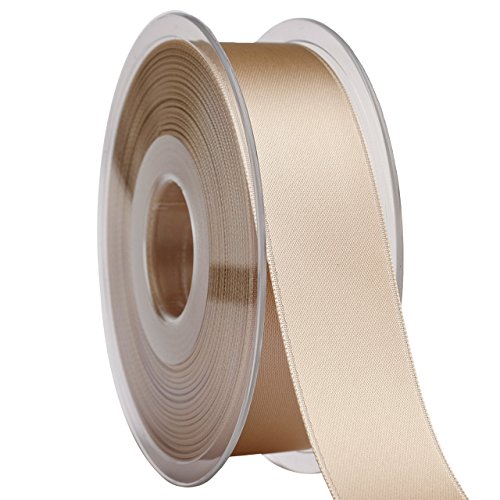 Morex Ribbon Schweizer Satinband, 03525/25, 2,5 cm x 27 m, Smaragd von Morex Ribbon