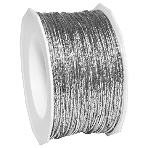 Morex Ribbon Stretchband, 45,7 m, silberfarben Morex Ribbon Stretchband, 45,7 m, silberfarben von Morex Ribbon