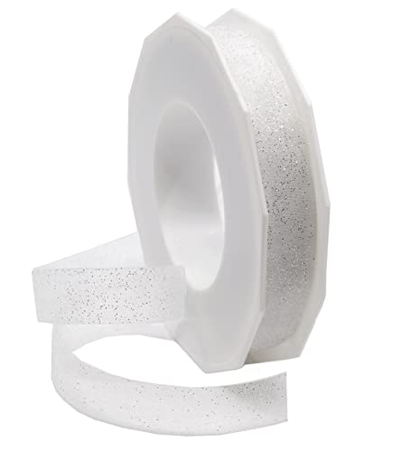 Morex Ribbon Transparentes Zuckerband, weiß Morex Ribbon Transparentes Zuckerband, weiß von Morex Ribbon