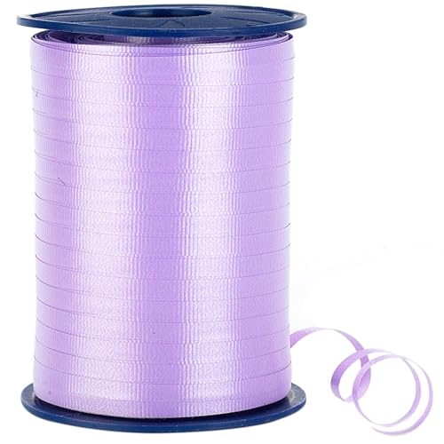 Morex Ringelband, 0,9 cm, 457,7 m, für Geschenkverpackungen, Ballonschnur, Geburtstagsfeiern, Feiertage, Dekorationen, Lavendel Morex Ringelband, 0,9 cm, 457,7 m, für Geschenkverpackungen, Ballonschnur, Geburtstagsfeiern, Feiertage, Dekorationen, Lavendel von Morex Ribbon
