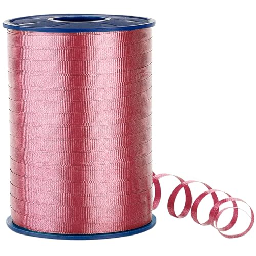 Morex Ringelband, 3/16 Zoll, 500 Yds für Geschenkverpackungen, Ballonschnur, Geburtstagsfeiern, Feiertage, Dekorationen, Rose Morex Ringelband, 3/16 Zoll, 500 Yds für Geschenkverpackungen, Ballonschnur, Geburtstagsfeiern, Feiertage, Dekorationen, Rose von Morex Ribbon