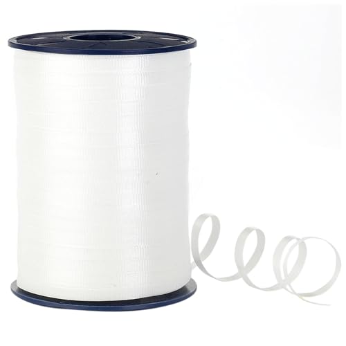 Morex Ringelband, 3/16 Zoll, 500 Yds für Geschenkverpackungen, Ballonschnur, Geburtstagsfeiern, Feiertage, Dekorationen, Schneewittchen Morex Ringelband, 3/16 Zoll, 500 Yds für Geschenkverpackungen, Ballonschnur, Geburtstagsfeiern, Feiertage, Dekorationen, Schneewittchen von Morex Ribbon