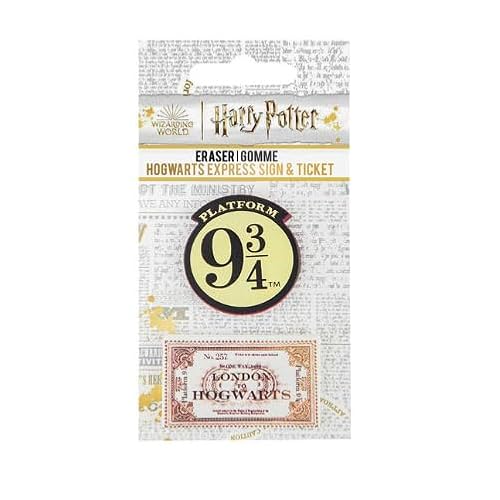 Moriarty Art Project Harry Potter Radiergummi, Hogwarts Express, 2 Stück von Moriarty Art Project