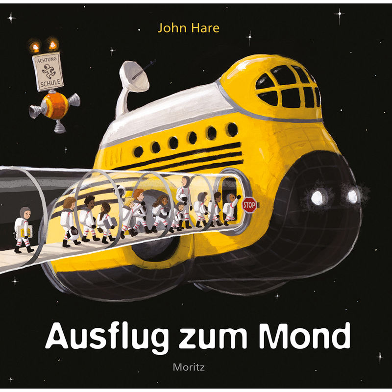 Ausflug Zum Mond - John Hare, Gebunden von Moritz