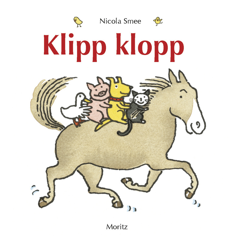 Klipp Klopp - Nicola Smee, Pappband von Moritz