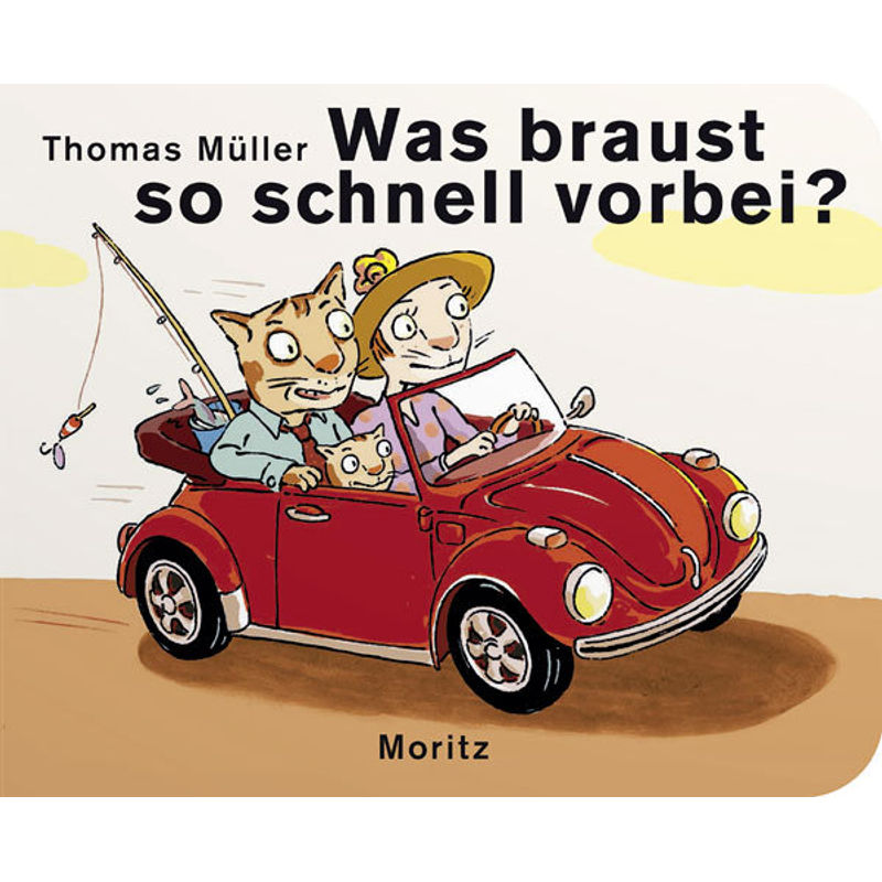 Was Braust So Schnell Vorbei? - Thomas Matthaeus Müller, Pappband von Moritz