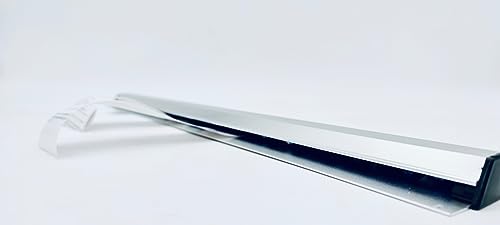Morleos Bonschiene Silber Aluminium Bonleiste inkl. selbstklebendes Band Bonhalter Gastro Klemmleiste Notiz Kugelgreifsystem Leiste Zettelhalter Klemmschiene Kassenbonhalter + Schrauben/Dübel (30 cm) Morleos Bonschiene Silber Aluminium Bonleiste inkl. selbstklebendes Band Bonhalter Gastro Klemmleiste Notiz Kugelgreifsystem Leiste Zettelhalter Klemmschiene Kassenbonhalter + Schrauben/Dübel (30 cm) von Morleos