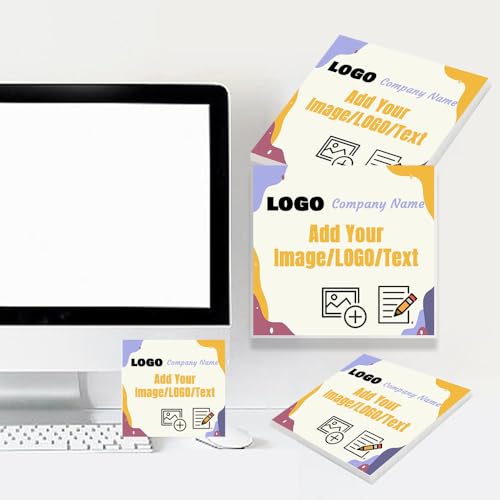 Personalisierte Haftnotizen, fügen Sie Ihr eigenes Bild, Text oder Logo hinzu, benutzerdefinierte selbstklebende Blöcke, 50 Blatt pro Packung, für Büro, Schule, Business Marketing oder Partyzubehör Personalisierte Haftnotizen, fügen Sie Ihr eigenes Bild, Text oder Logo hinzu, benutzerdefinierte selbstklebende Blöcke, 50 Blatt pro Packung, für Büro, Schule, Business Marketing oder Partyzubehör von MornLu