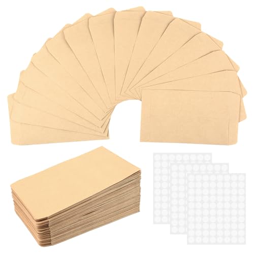 200 Stück Samentütchen, 8 x 12 cm Papiertüten Klein Braun, Kleine Tüten, Verpackungstüten, Mini Umschläge, Kleine Umschläge, Kraftpapier Tüten für Samen Münzen Schmuck Gastgeschenke 200 Stück Samentütchen, 8 x 12 cm Papiertüten Klein Braun, Kleine Tüten, Verpackungstüten, Mini Umschläge, Kleine Umschläge, Kraftpapier Tüten für Samen Münzen Schmuck Gastgeschenke von Morocket