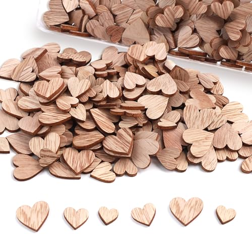 300 Stück Holzherzen,Holzherz Verzierungen,Hochzeit Tischdekoration,Hochzeitsdekoration,Weihnachtsdekoration,Herz Holz Handwerk Verzierungen,Tischdeko,Hochzeit Tischdeko Holz Größen: 12/15/20mm 300 Stück Holzherzen,Holzherz Verzierungen,Hochzeit Tischdekoration,Hochzeitsdekoration,Weihnachtsdekoration,Herz Holz Handwerk Verzierungen,Tischdeko,Hochzeit Tischdeko Holz Größen: 12/15/20mm von Morocket