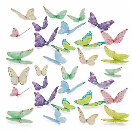 Morofme Essbarer Schmetterling Kuchen Cupcake Topper Essbares Oblatenpapier Schmetterlinge Essbarer Schmetterling Kuchen Cupcake Dekoration 40 Stück Morofme Essbarer Schmetterling Kuchen Cupcake Topper Essbares Oblatenpapier Schmetterlinge Essbarer Schmetterling Kuchen Cupcake Dekoration 40 Stück von Morofme