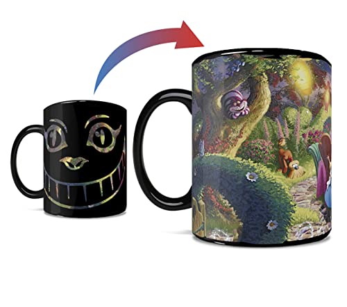 Morphing Mugs Disney – Alice im Wunderland – Grinsekatze und der verrückte HutmacherTeeparty – eine wärmeempfindliche HinweisTasse mit einem Fassungsvermögen von 473 ml – vollständiges Bild Morphing Mugs Disney – Alice im Wunderland – Grinsekatze und der verrückte HutmacherTeeparty – eine wärmeempfindliche HinweisTasse mit einem Fassungsvermögen von 473 ml – vollständiges Bild von Morphing Mugs