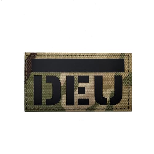 DEU Deutsche Flagge IR Infrarot Reflektierend Patches Klett Für Taktische Militär Kleidung Rucksack Baseballkappe Uniform Weste Hundegeschirr Patch von Morpome