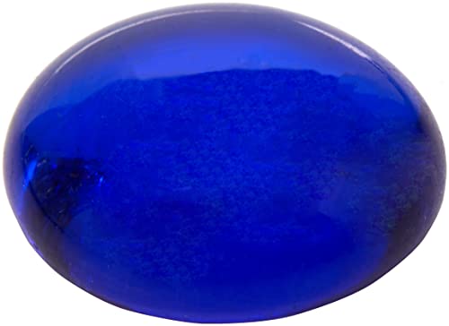 MosaixPro Glasperlen, 18-20 mm, 100 g, Blau, 20 Stück von MosaixPro