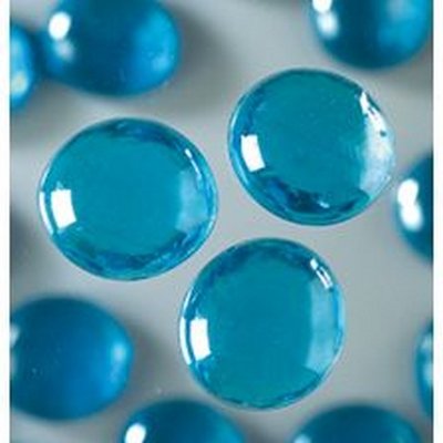 MosaixPro Schillernde Glasnuggets, 18-20 mm, 100 g, Hellblau, 20 Stück MosaixPro Schillernde Glasnuggets, 18-20 mm, 100 g, Hellblau, 20 Stück von MosaixPro