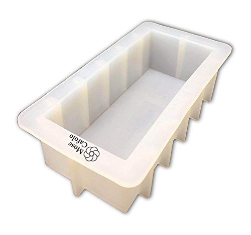 Mose Cafolo Große Seifenform, dicke Lippe, Silikon, rechteckige Form, 1,2 l, DIY, handgefertigte Wirbel, Werkzeuge Mose Cafolo Große Seifenform, dicke Lippe, Silikon, rechteckige Form, 1,2 l, DIY, handgefertigte Wirbel, Werkzeuge von Mose Cafolo