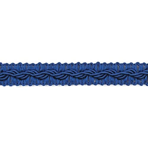 (DE) ab 10 m Posamentenborte 1,2cm breit Farbe blau Schmuckband Spitze Bordüre Dekoborte Posamentenborte Bänder von Mosel Avenue Art & Gobelin Studio